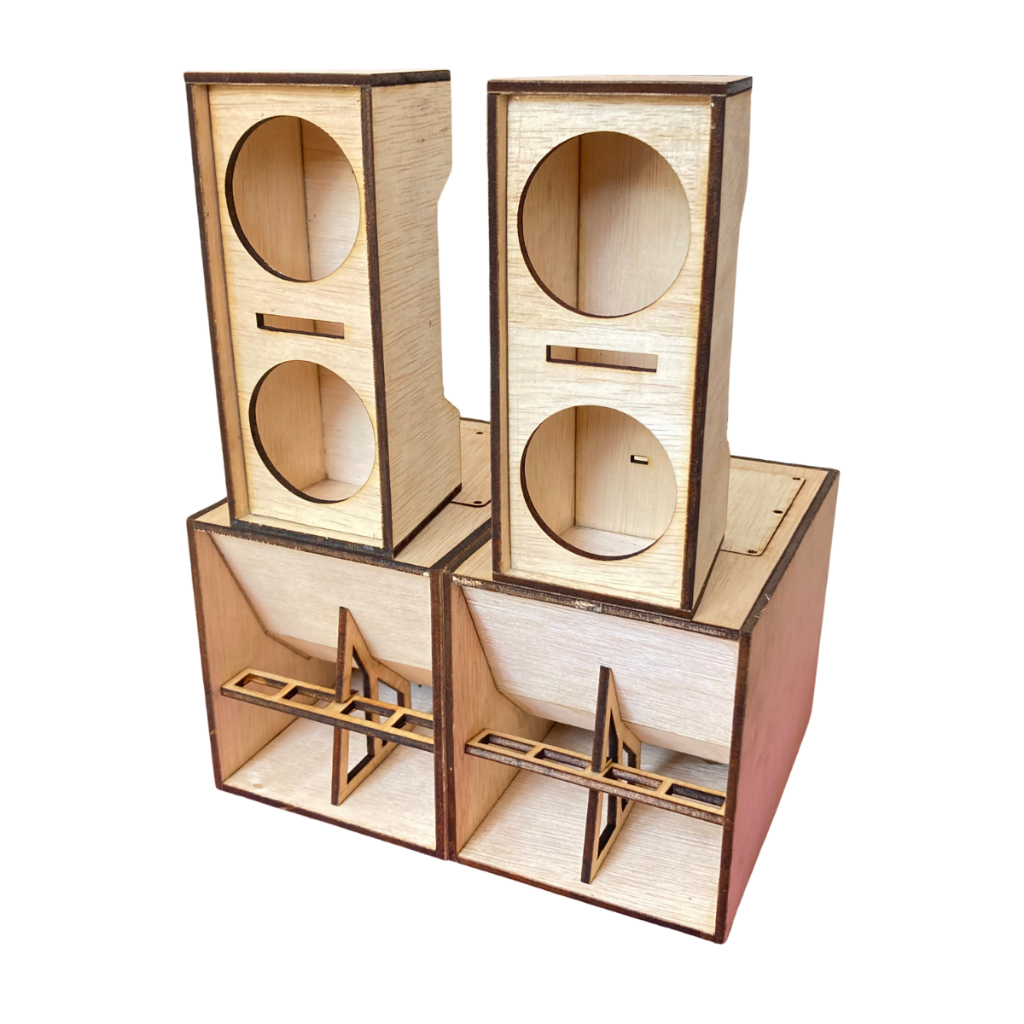 Package of 4 Miniature Boxes 2 Boxes CLA 3 Inch Single and 2Box Line ...