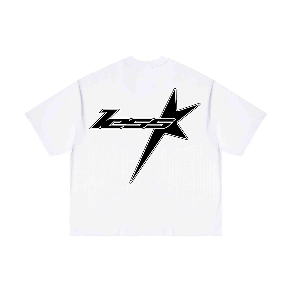 Lessegos Boxy Tshirt Lavons Heavy Weight 16s White | Shopee Philippines