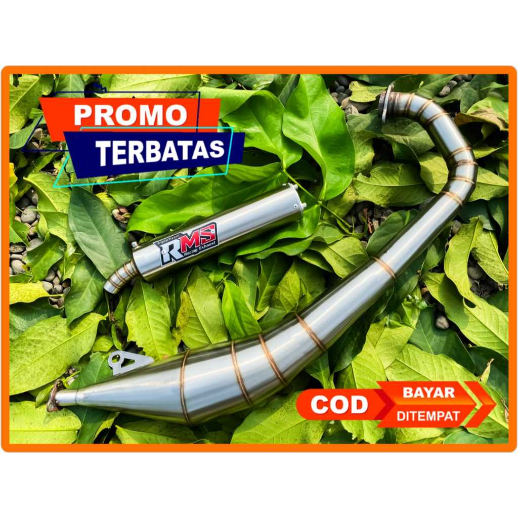 RGR 150 EXHAUST, CRISP, SPLIT, 2-stroke SOUND Good QUALITY | Shopee ...