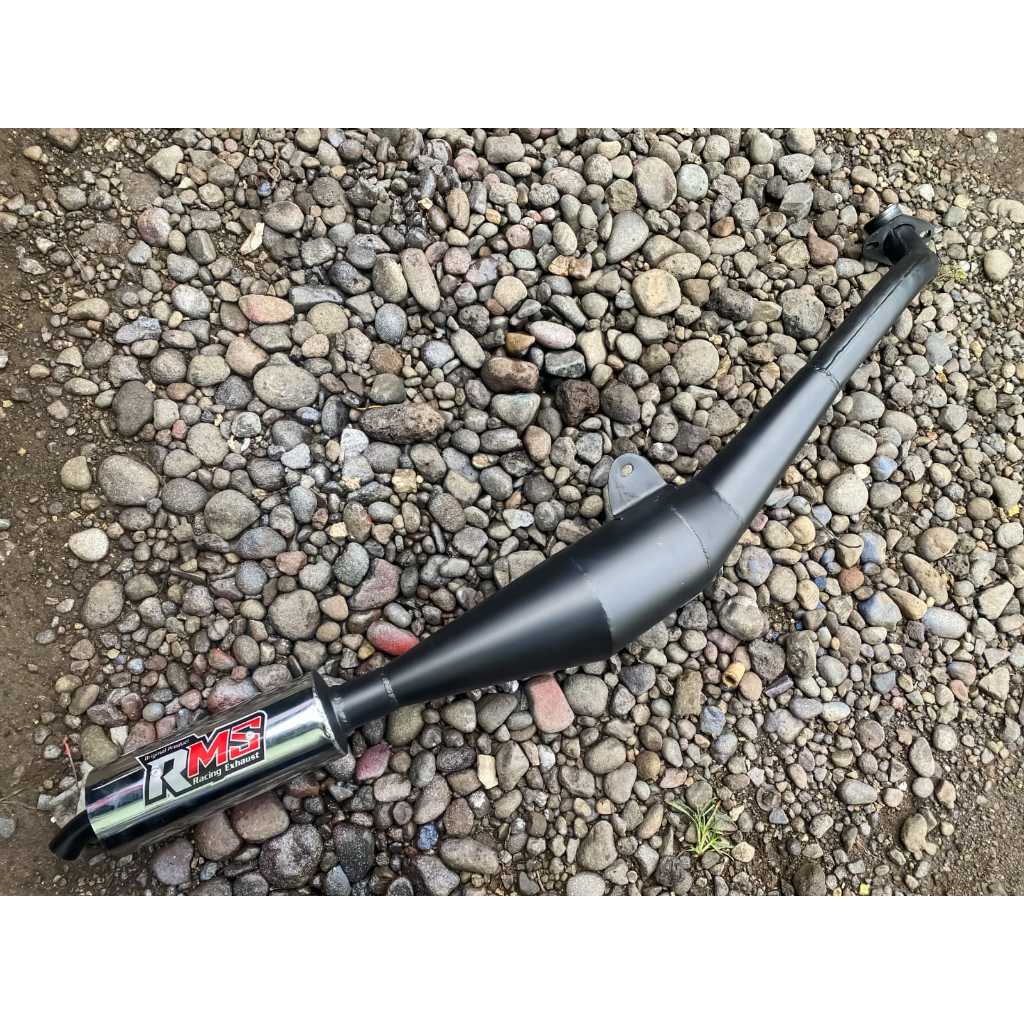 Suzuki Crystal Racing Exhaust – Fullset Ready to Install | Shopee ...