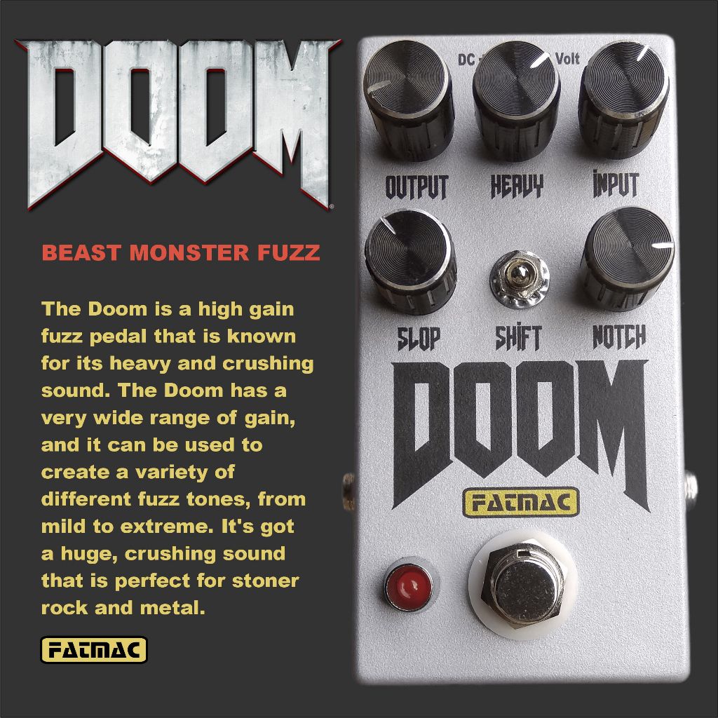 Fatmac Doom - Based on Mountainking Megalith - Fuzz (Guitar Effects ...