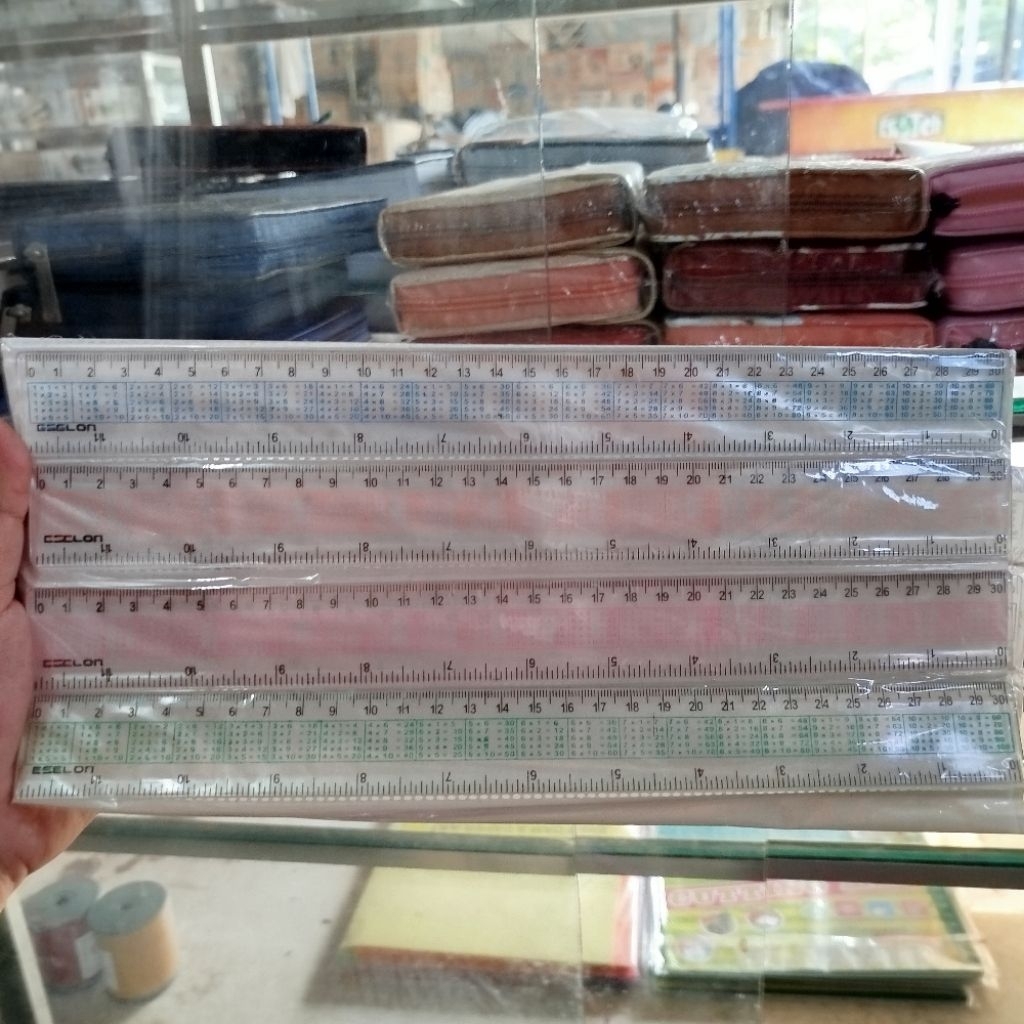 30 cm Long Ruler + 1 - 10 Multiplication Table | Shopee Philippines