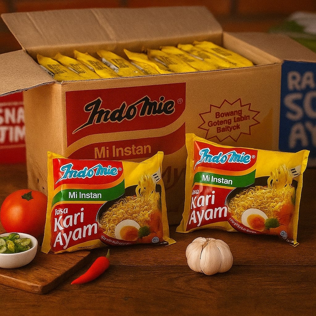 Indomie Chicken Curry Box/ (40 pcs) | Shopee Philippines