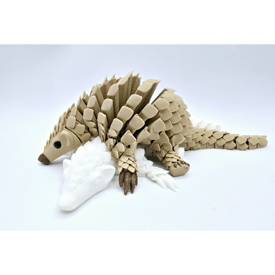 Cuero Pangolin Pangolin Articulated educational Gift ToyArticulated ...