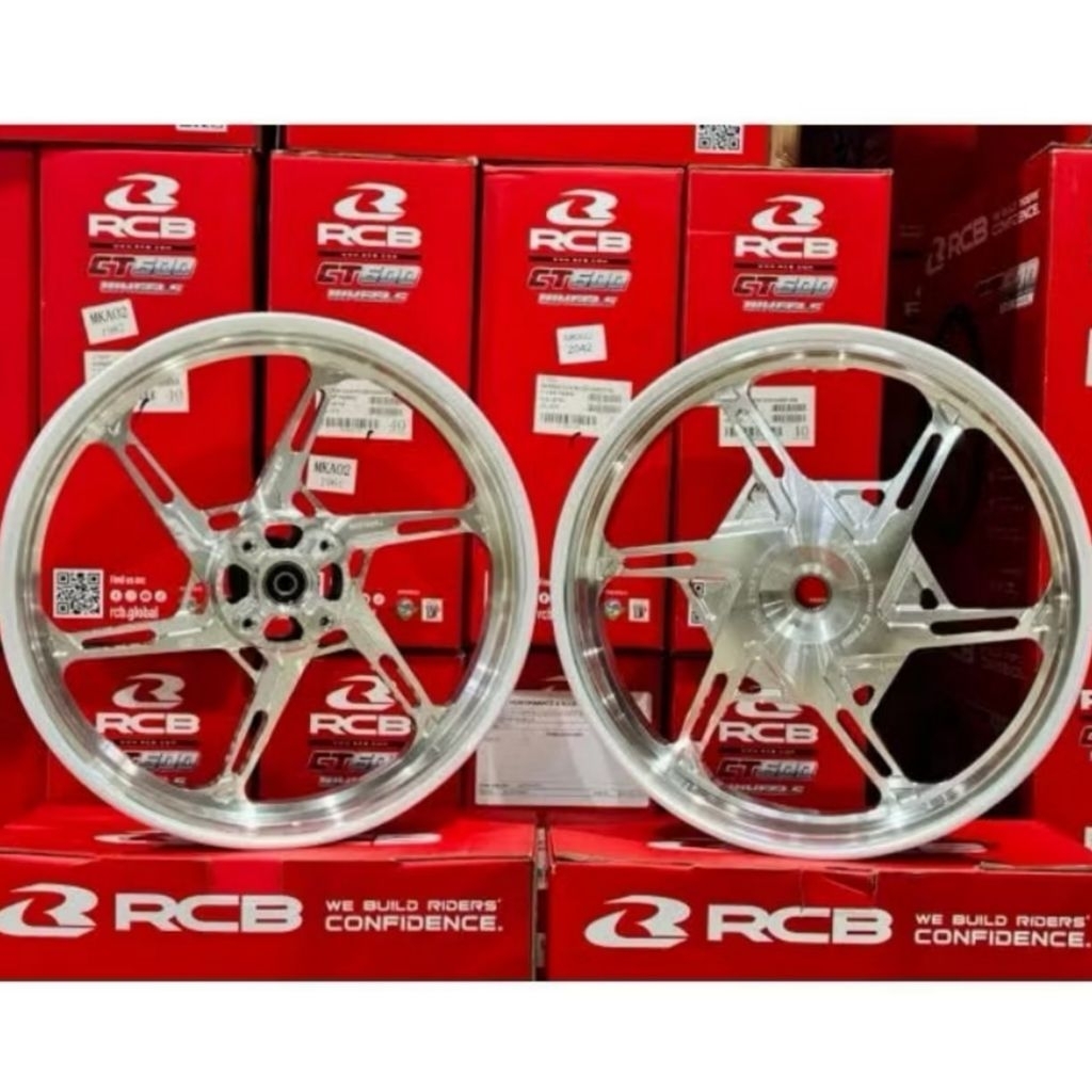 Racing Rims Rcb Ct6000 185-14 & 215-14 Vario 125 & 150 & Vario 160 Cbs ...