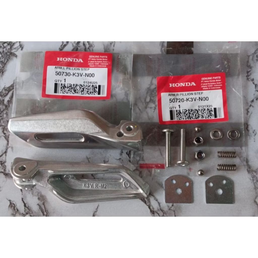 FOOT STEP STYLO 160 ORIGINAL FULLSET | Shopee Philippines