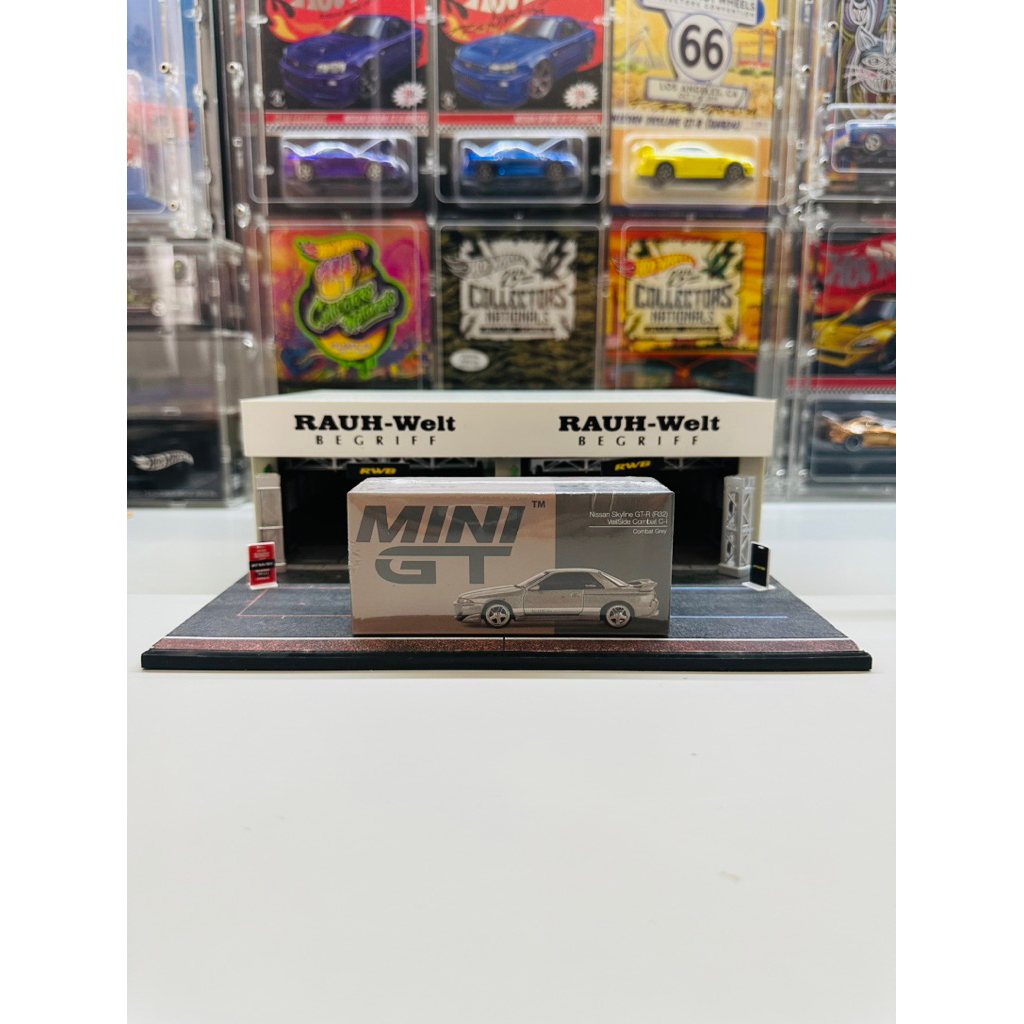 Mini GT No 971 Nissan Skyline GT-R R32 VeilSide Combat CI Combat Gray ...