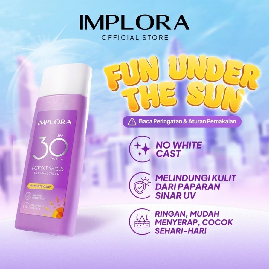 IMPLORA SUNSCREEN SPF 30 PA+++ 50ml | Shopee Philippines
