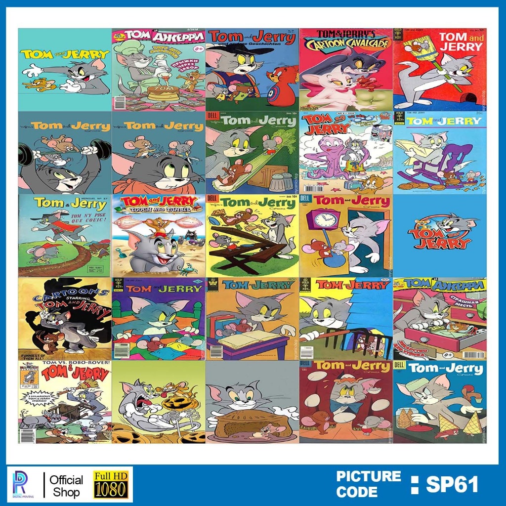 TOM & JERRY STICKERS, TOM & JERRY STICKERS, TOM & JERRY STICKER PACKAGE ...