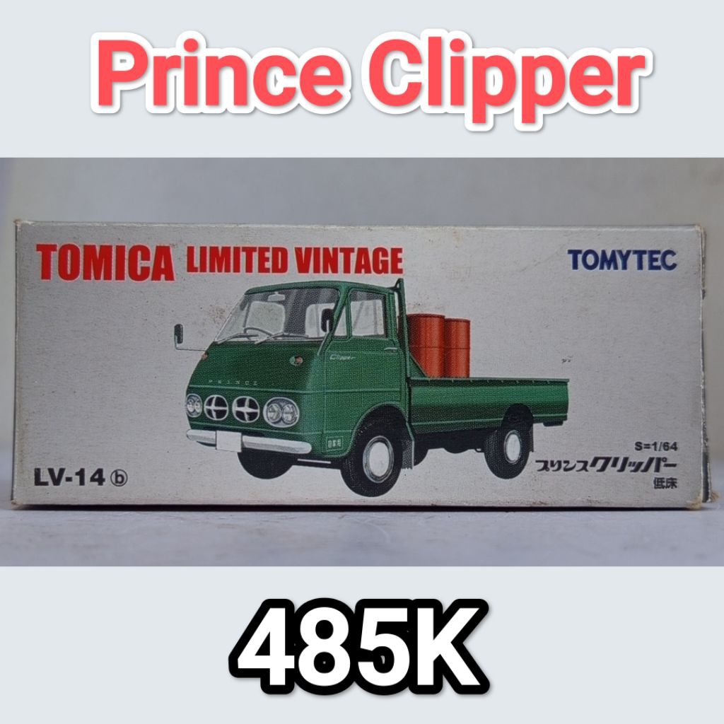 Diecast Mini Scale 64 TLV Tomica Limited Vintage Car Truck Pickup ...