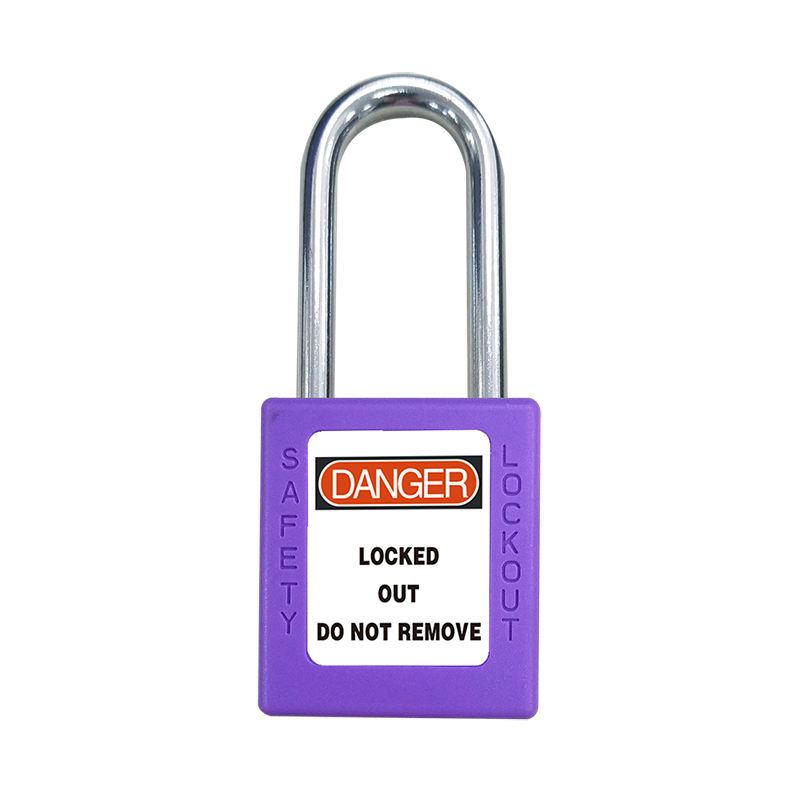 UNGU Loto Padlock Safety Lockout 38mm Stainless Steel Safety Padlock ...