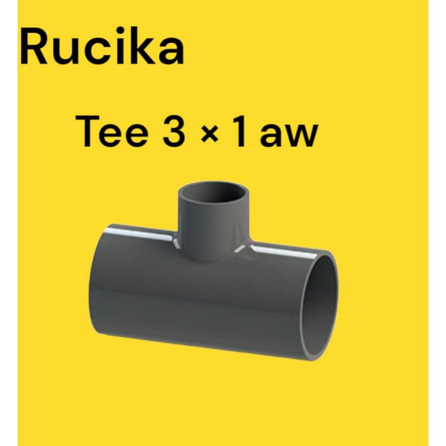 Rucika Tee 3'' x 1'' aw thick | Shopee Philippines