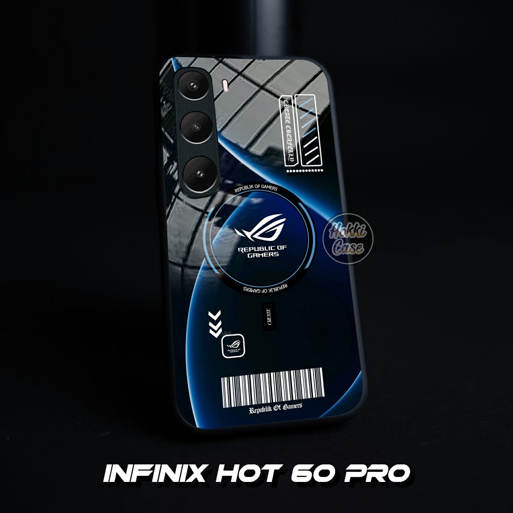 HP Infinix Hot 60 Pro Case - Infinix Hot 60 Pro Glass Softcase ...
