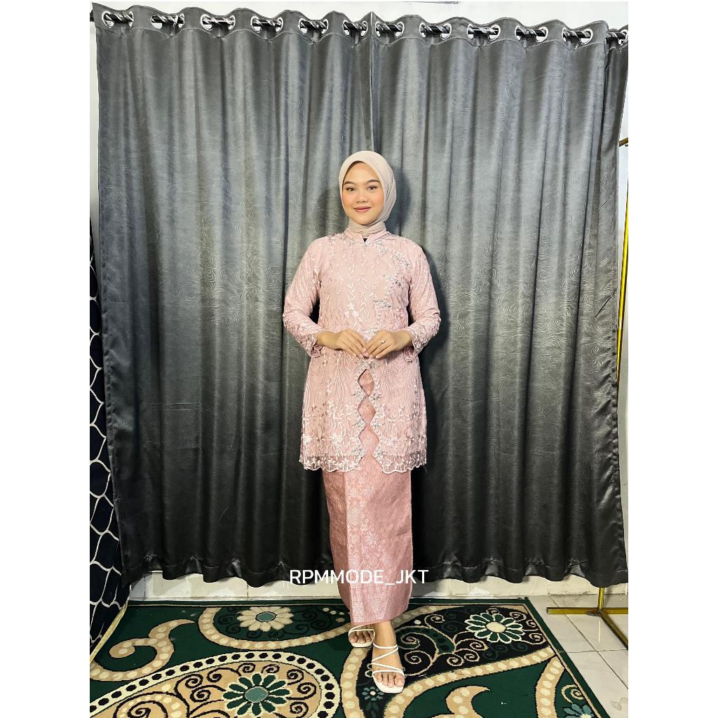 Jnangan Wafe Songket Kebaya Set Songket Kebaya Modern Kebaya Graduation ...