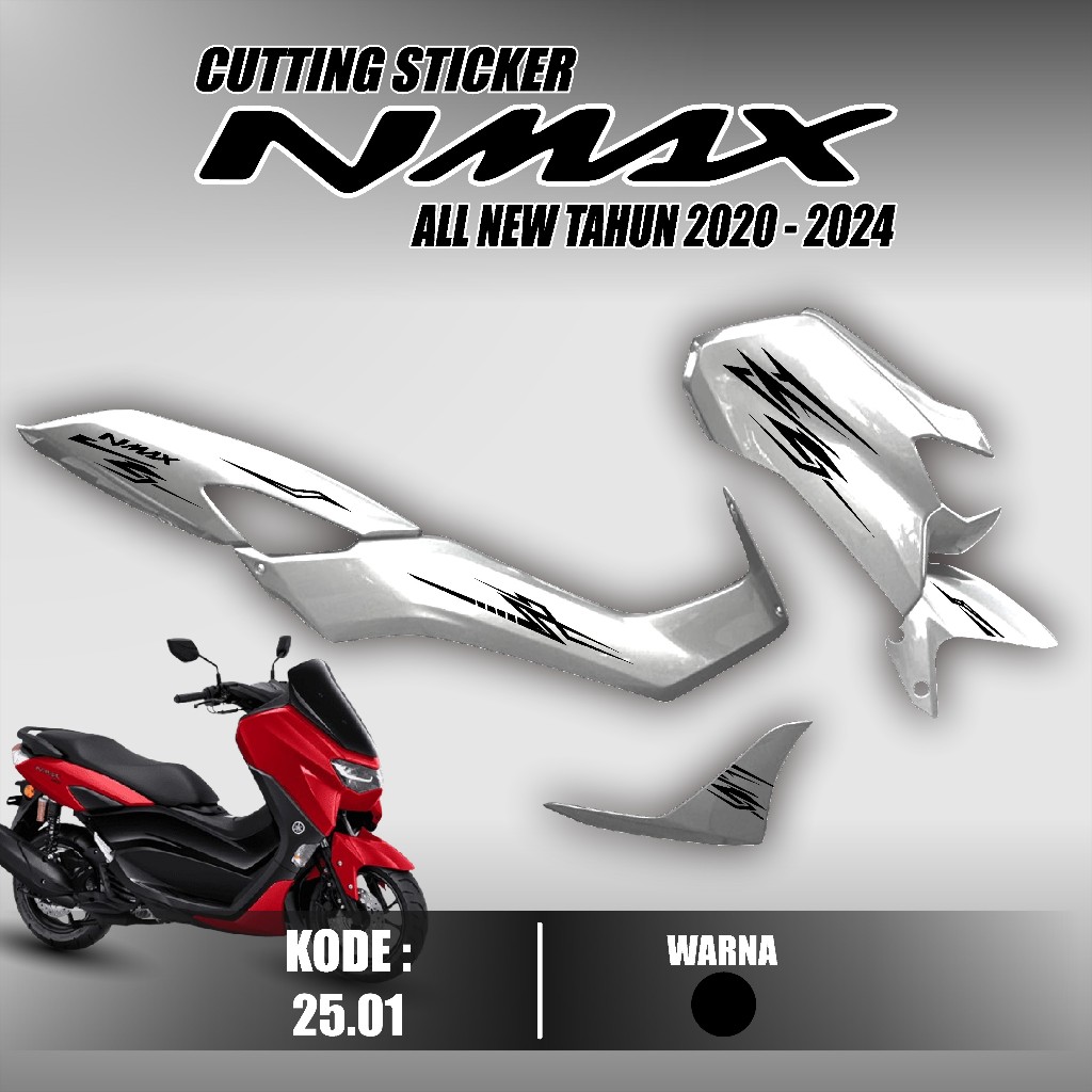 Nmax New Transparent Striping Model List Simple Style Cutting Material ...