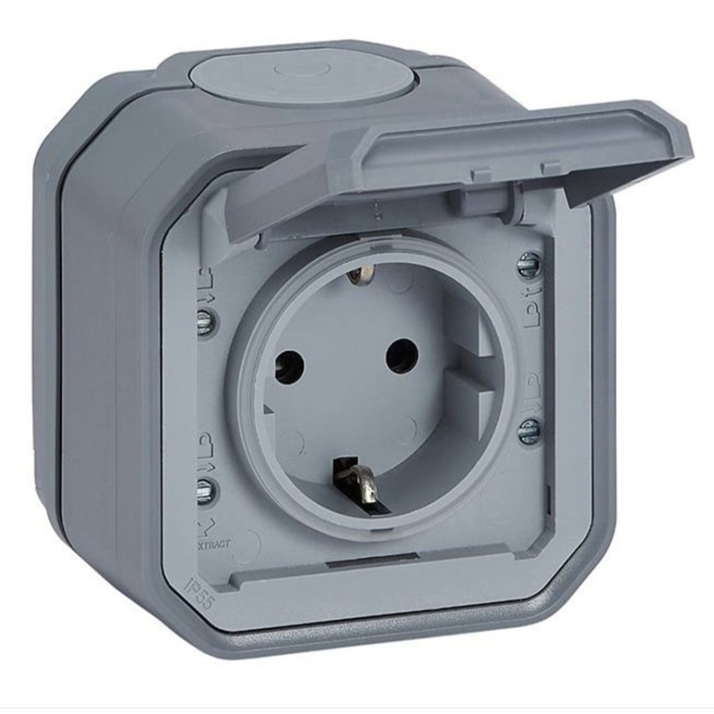 Stop Kontak WD Legrand Outbow 16A IP55 Plexo 69733L Leggrand | Shopee ...