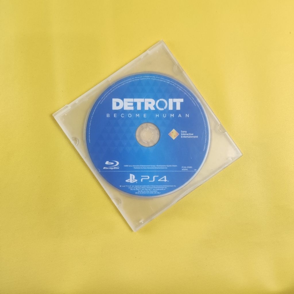 PS4 Detroit nocover BD Cassette Game PS 4 PlayStation | Shopee Philippines