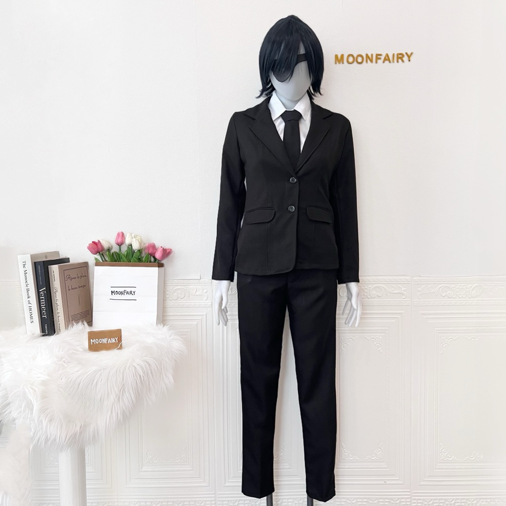 chainsaw-man-himeno-costume-cosplay-fullset-wig-anime-chainsawman