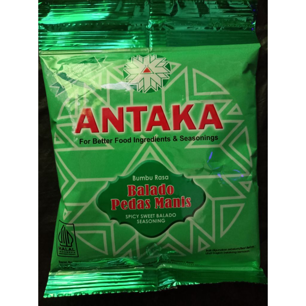 Antaka Balado Sweet and Spicy 100g | Shopee Philippines