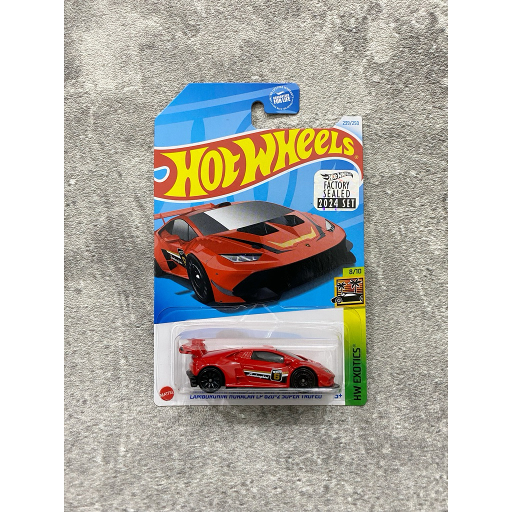Hot Wheels Premium - Lamborghini Huracan LP 620-2 Super Trofeo Gran Tu – 1-64 Specialist