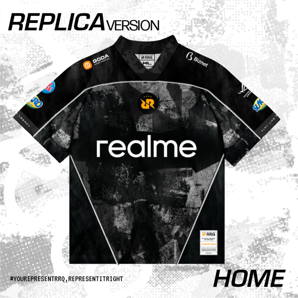 RRQ MEISTER MID 2025 JERSEY REPLICA HOME||NO NICKNAME | Shopee Philippines