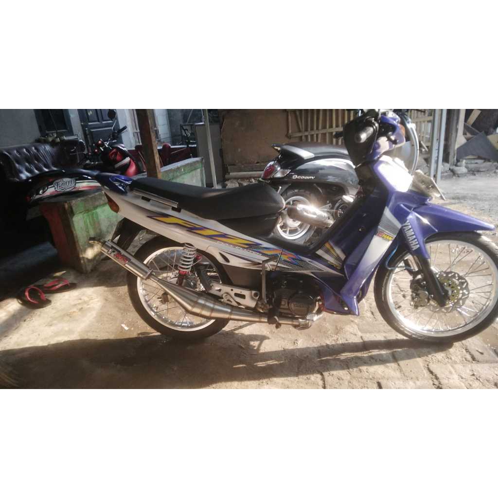 Yamaha F1Z FizR Stainless Steel Exhaust Good quality F1Z R FIZ R 2 ...