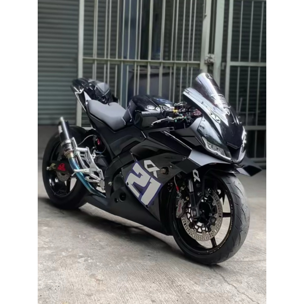 AERO WINGLET R15 V3 V4 R25 MODEL bmw || AERO WINGLET R15V3 | Shopee ...