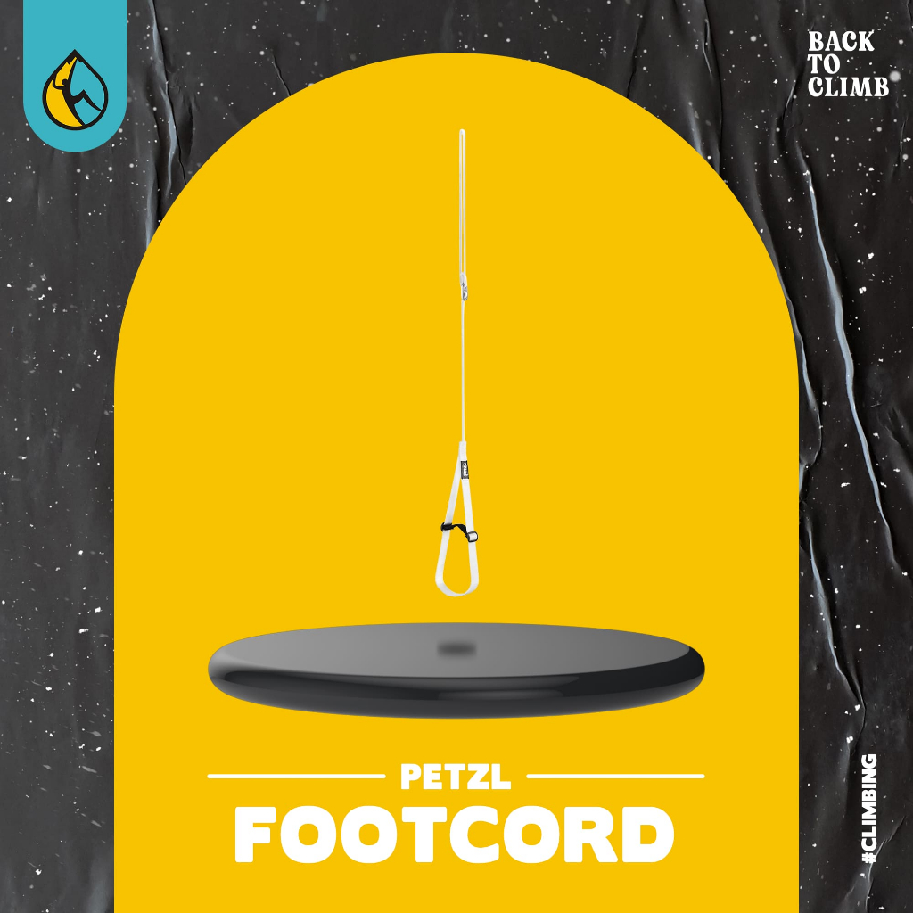 Petzl FOOTCORD Adjustable Webbing Footloop | Shopee Philippines