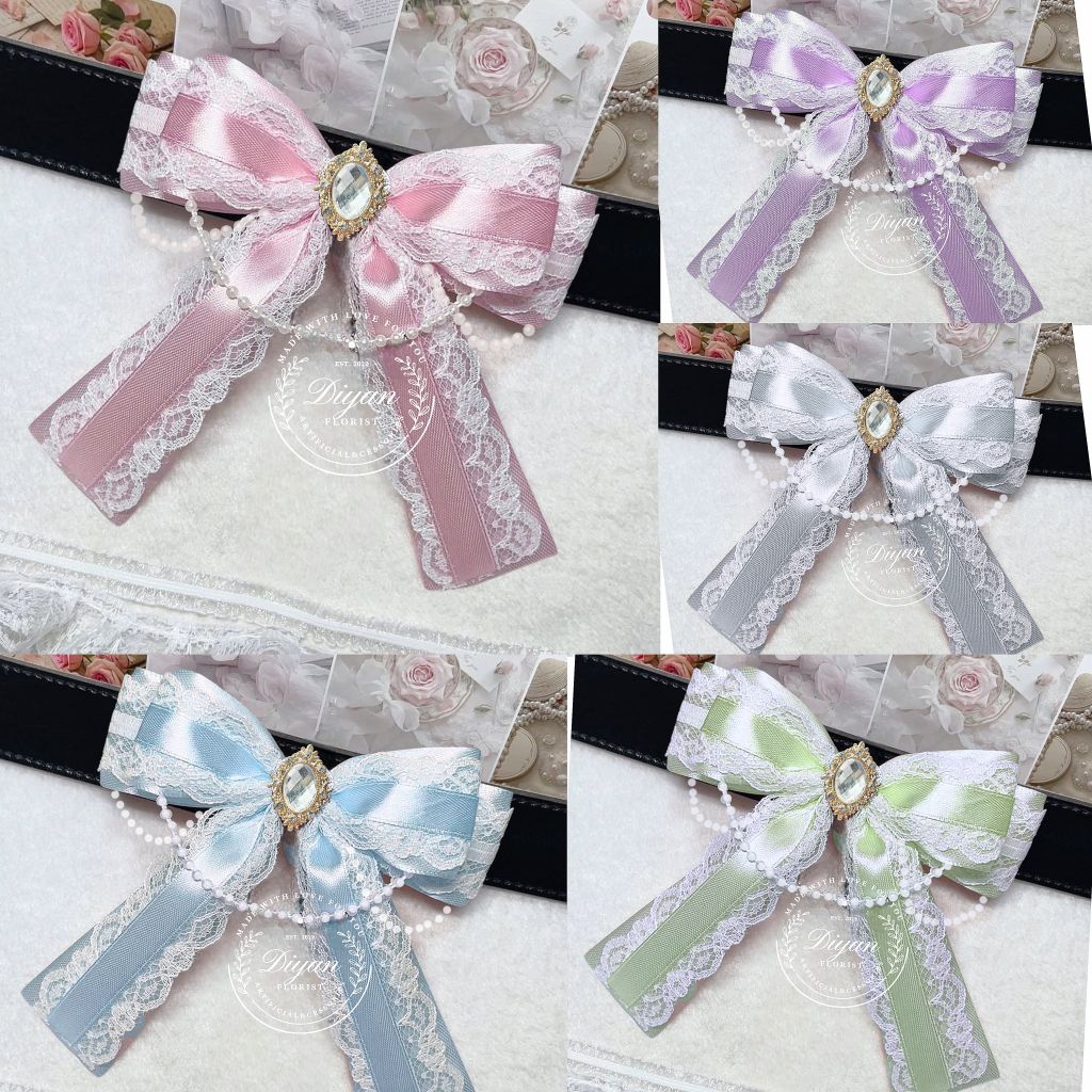 Lightstick ribbon NCT Blackpink BTS aespa enhypen lightstick bow/ bts ...
