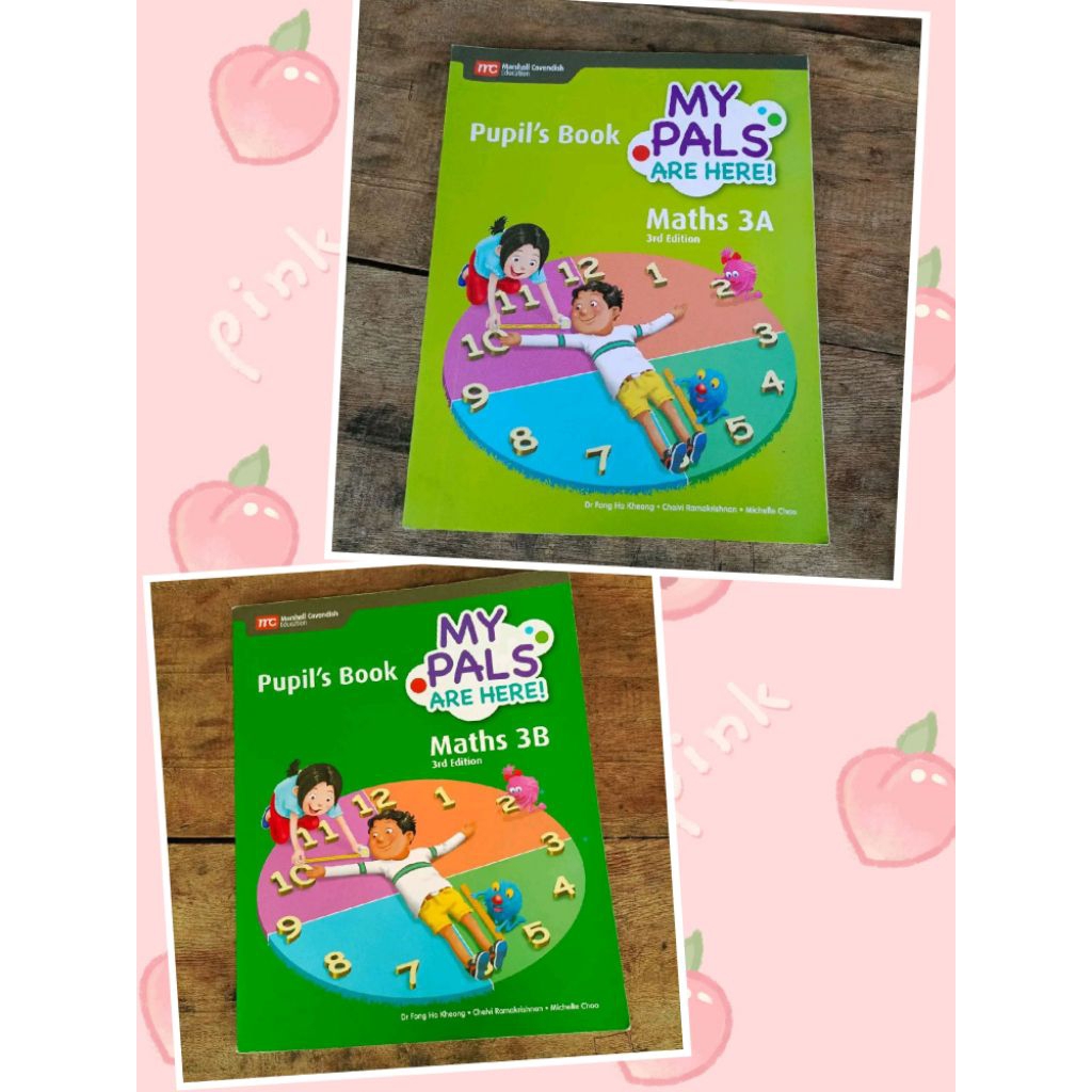 MY PALS ARE HERE MATHS 3A 3B PUPILS BOOK | Shopee Philippines