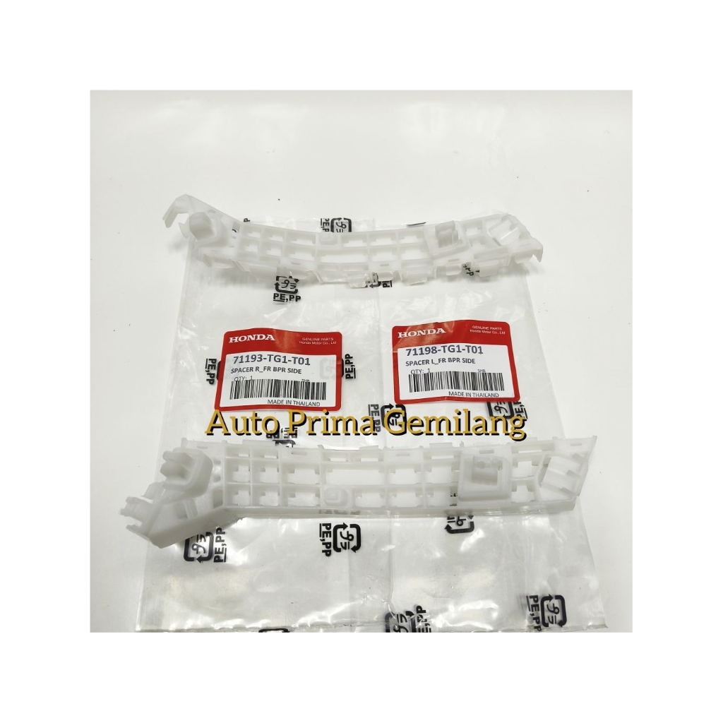 Bumper Bracket Front Bumper Bracket Brio Satya ES RS 2012-2024 Original ...