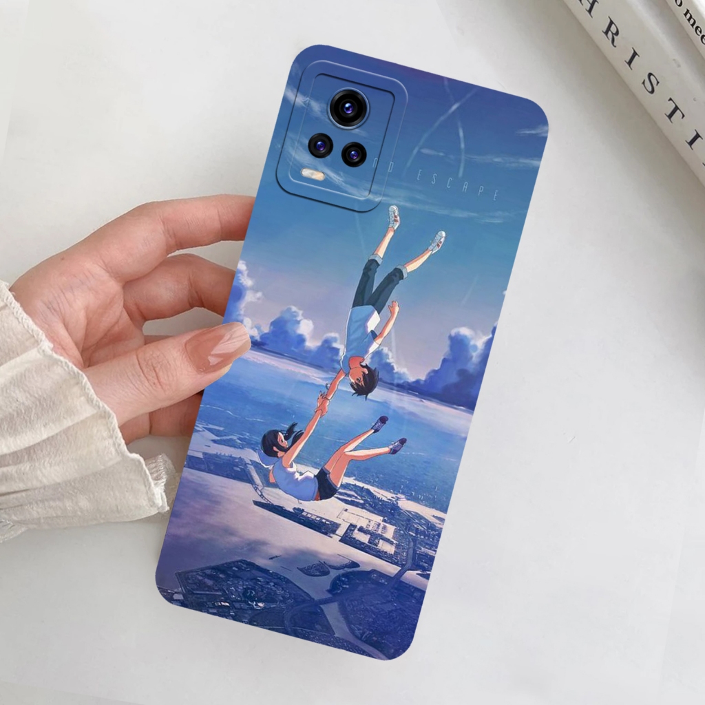HP { MS19 } Latest VIVO V20 Case - VIVO V20 Cellphone Casing ...