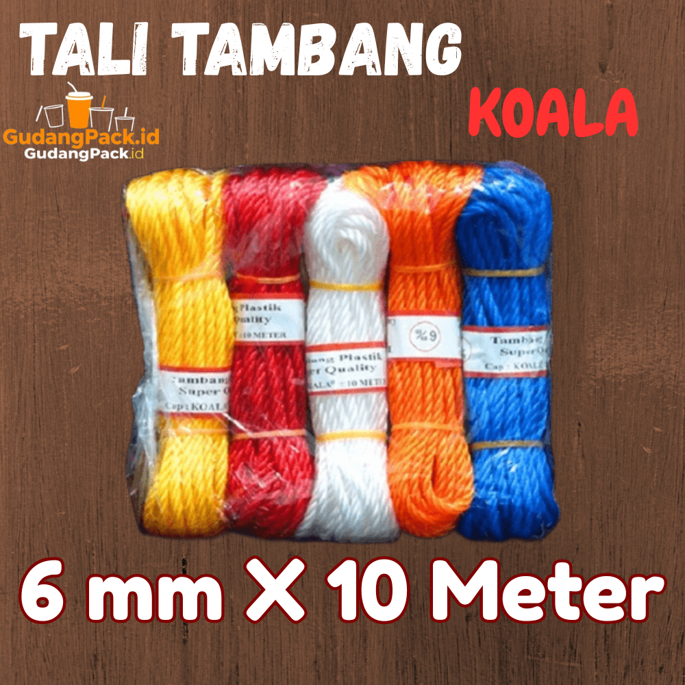 Koala 6mm x 10 meter Rope 6 mm Multipurpose Rope/ | Shopee Philippines