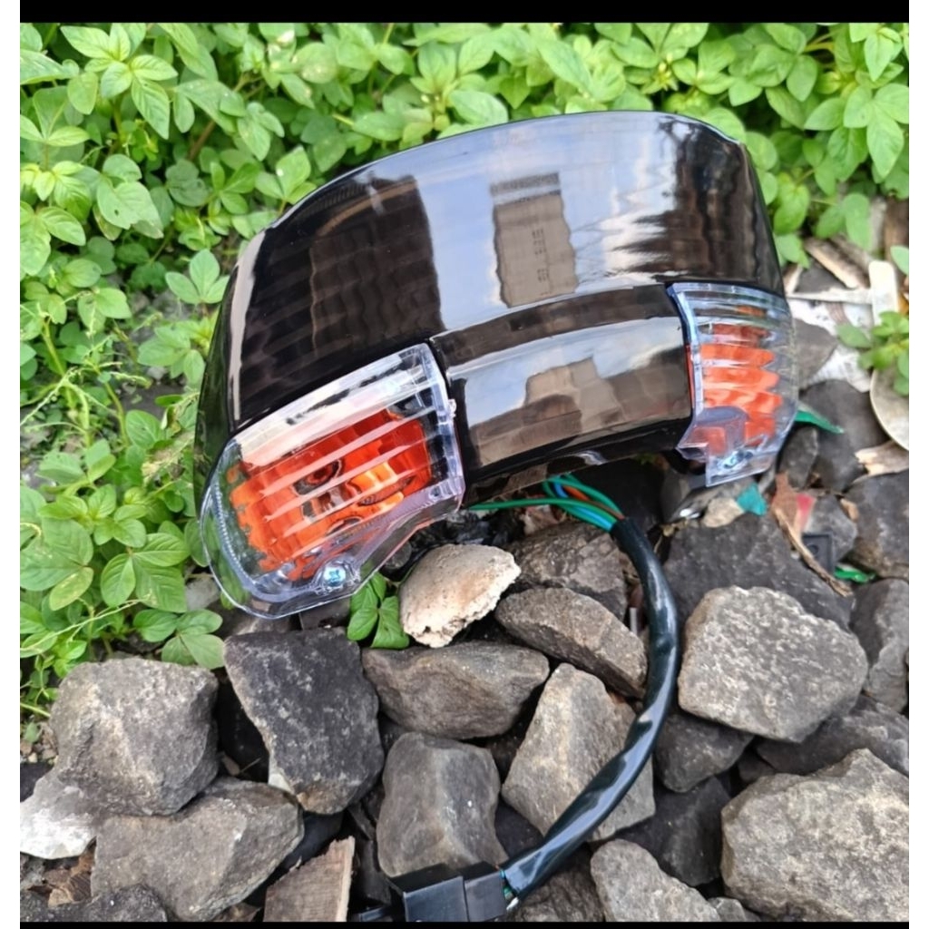 Stop lamp rear stop lamp vega lama fizr force1 black orange castemZR ...