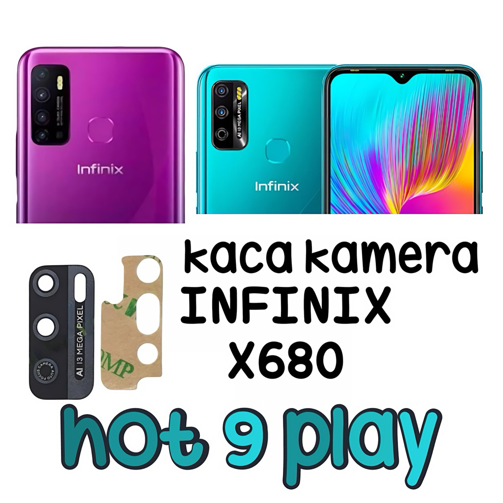 INFINIX X680 / HOT 9 PLAY CAMERA GLASS | Shopee Philippines