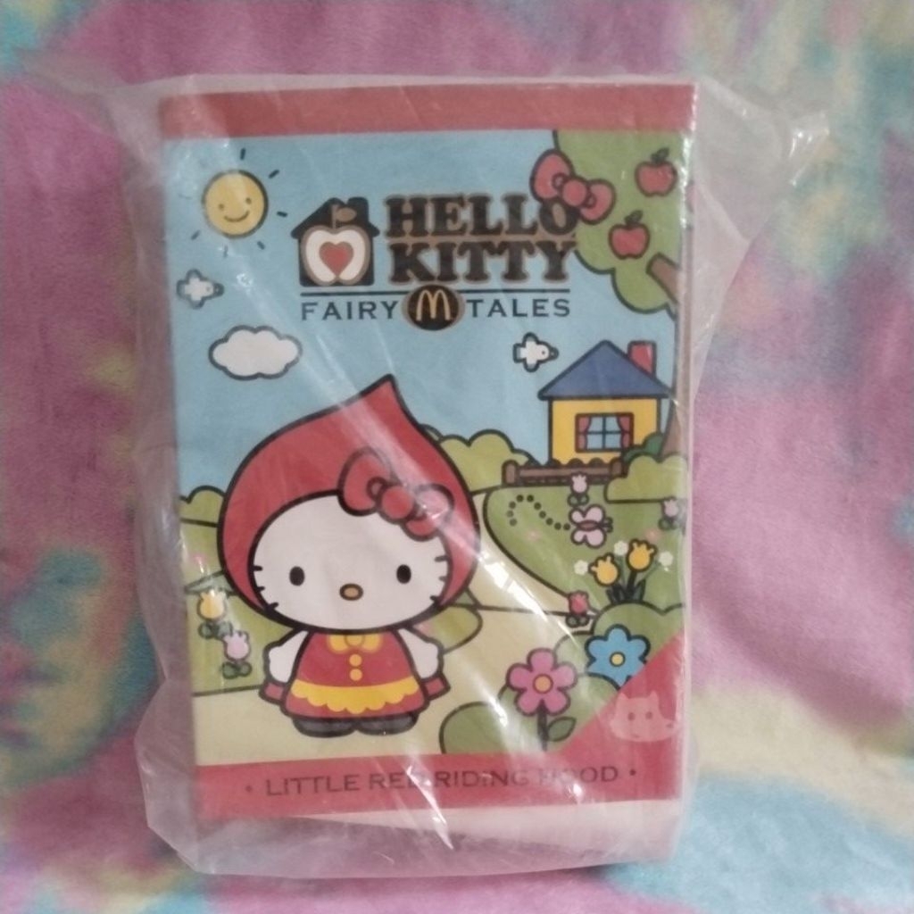 Hello Kitty Fairy Tales Little Red Riding Hood Happy Meal Mc Donald ...