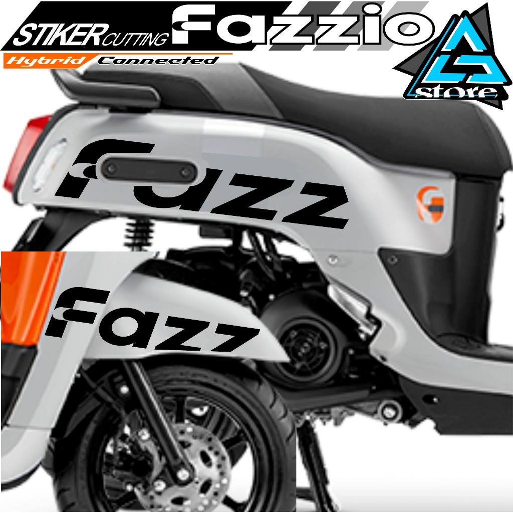 FAZZIO CUTTING STRIPING/F.106/FAVAZIO STICKER/FAZZIO LIS STRIPING ...