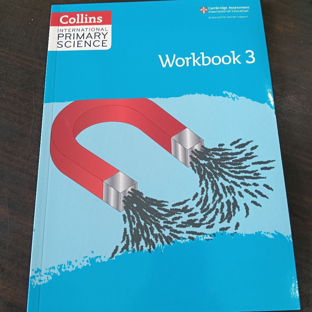 Collins International Primary Science Workbook 3 | Shopee Philippines