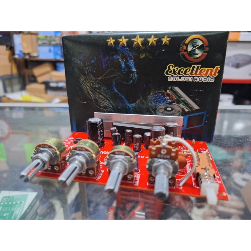 POWER KIT mini compo Audio Amplifier 18w excellent ACDC 12V | Shopee ...