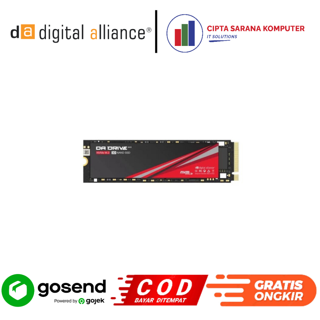 SSD DA Drive 512GB - M.2 2280 NVMe Series PCIe 3x4 | Shopee Philippines