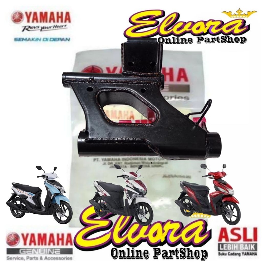 Engine bracket comp mounting reverse yamaha mio M3 Mio Z Soul GT 125 ...