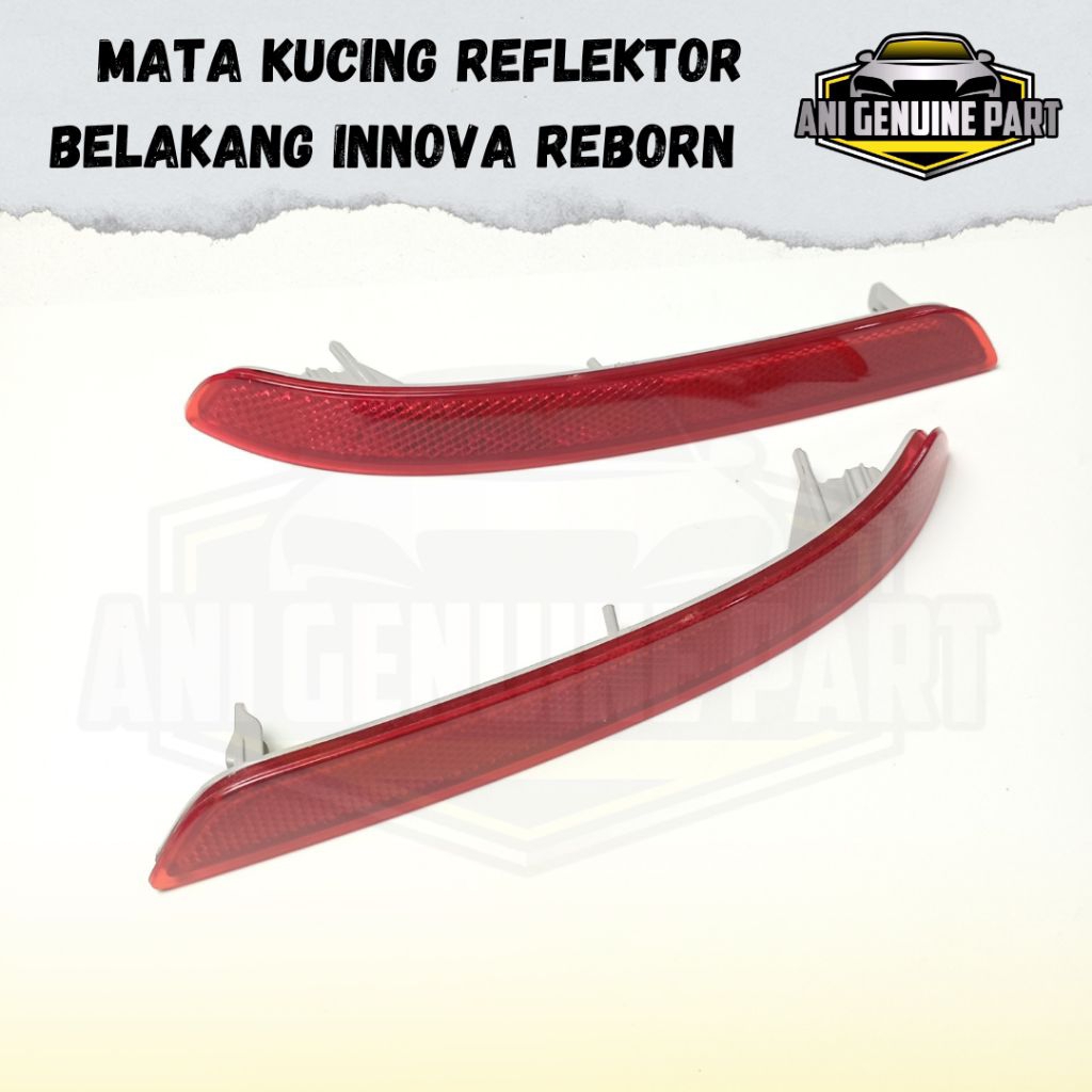 MATA Cat's Eye / Rear Bumper Reflector for Toyota Innova Reborn 2016 ...
