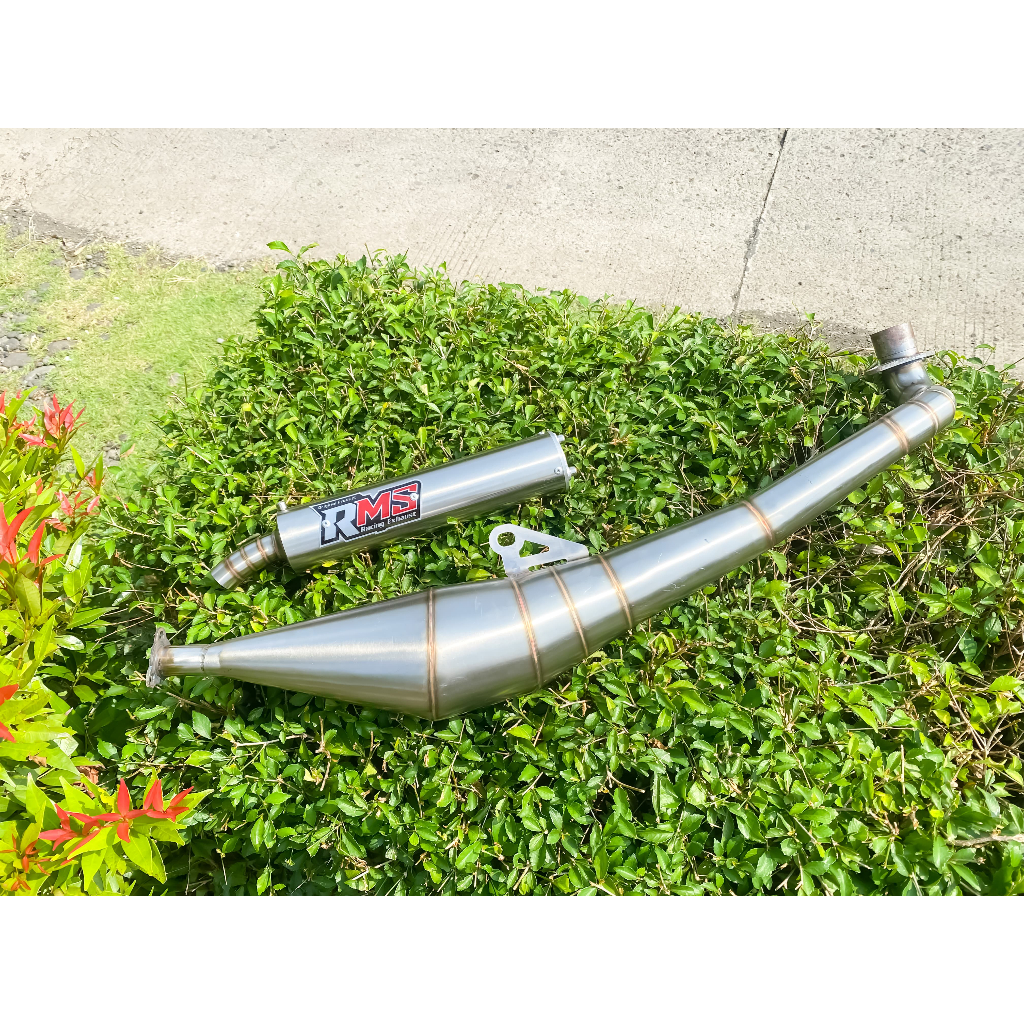 RMS Crystal exhaust / Crystal Tune / stenlis / slincer connected side ...