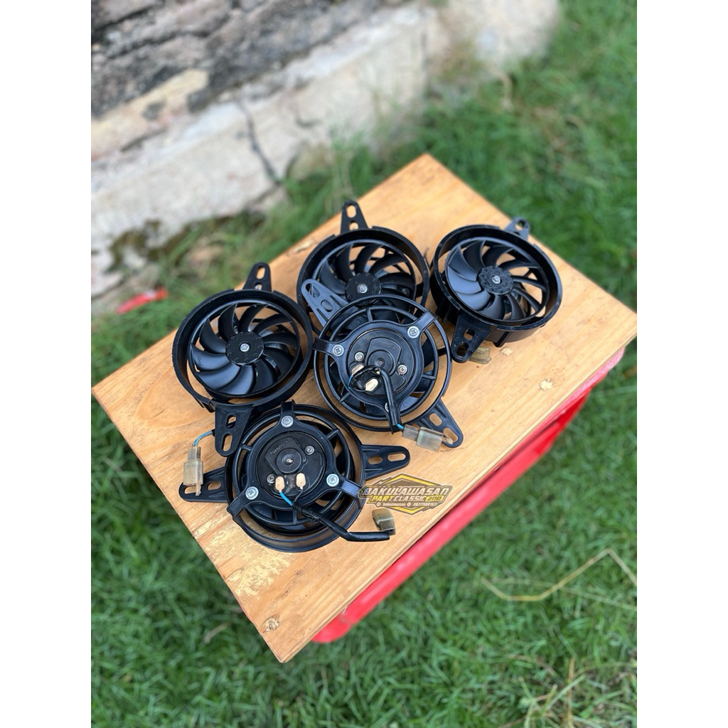 Extra fan Radiator Fan Radiator Fan DC 12V PANASONIC 12cm Trail Custom ...