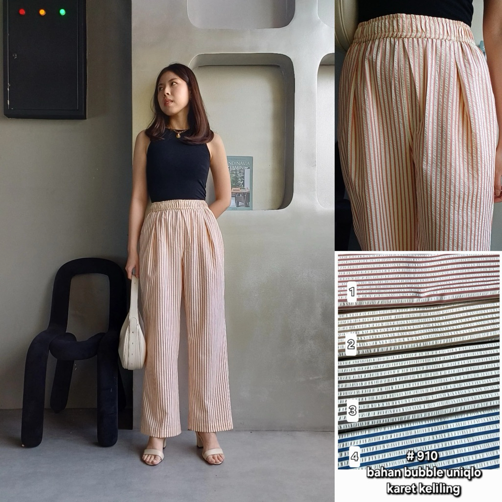 WOMEN'S SALUR TROUSERS 910 CAKEP COOL VIRAL TODAY | Shopee Philippines