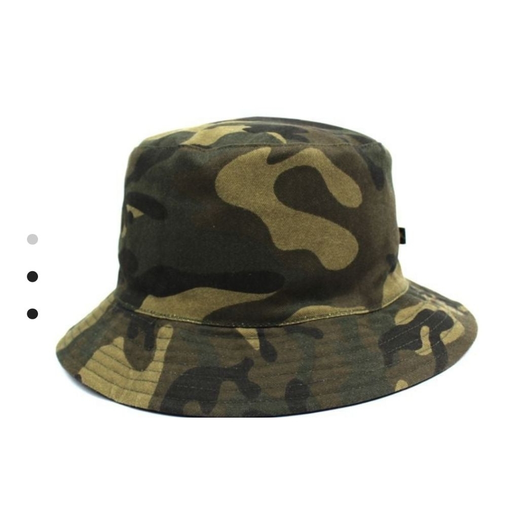 BUCKET HAT HBL 355 RV NEWEST LOIS TWO SIDE HAT (REVERSIBLE) | Shopee ...