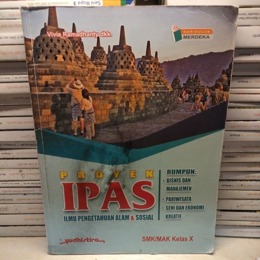 Ipas project class 1 vocational school publisher yudhistira | Shopee ...