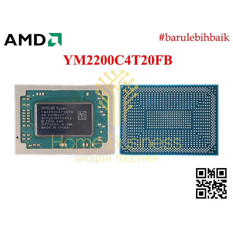 Chipset Chip AMD CPU Processor Processor AMD Ryzen 3 2200G BGA R3 2200 ...