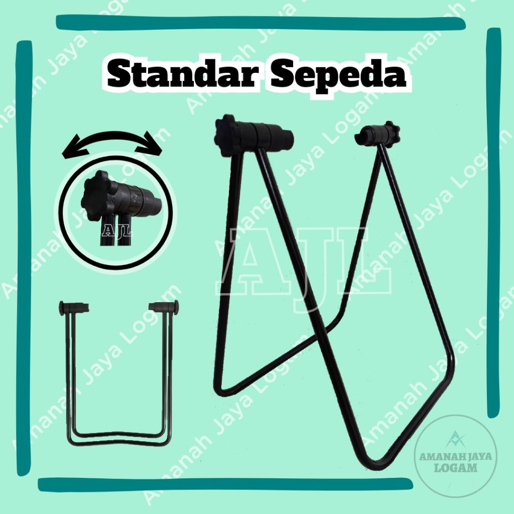 Standard Triangle Premium Paddock Bicycle//Universal Folding Bicycle ...