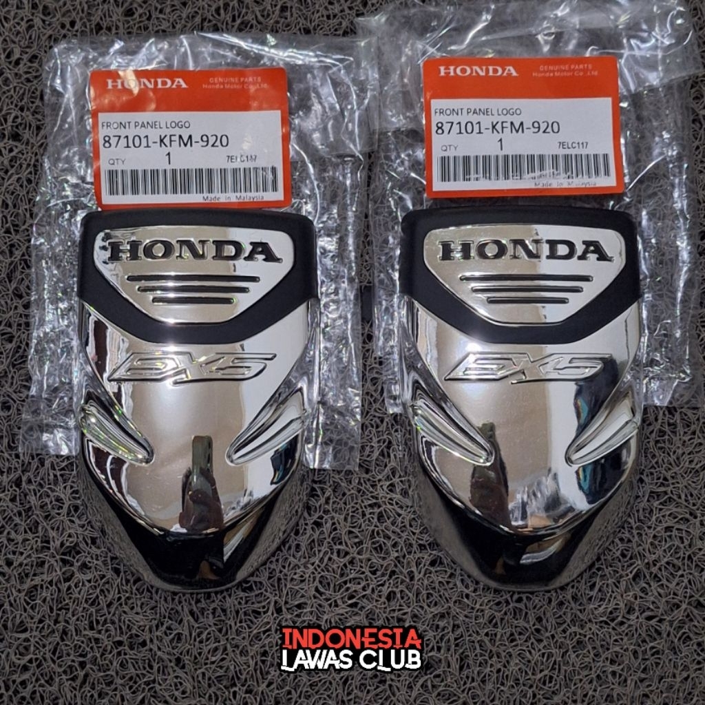 CHEST EMBLEM TIE EMBLEM ASTREA EX5 ORIGINAL MALAYSIA | Shopee Philippines